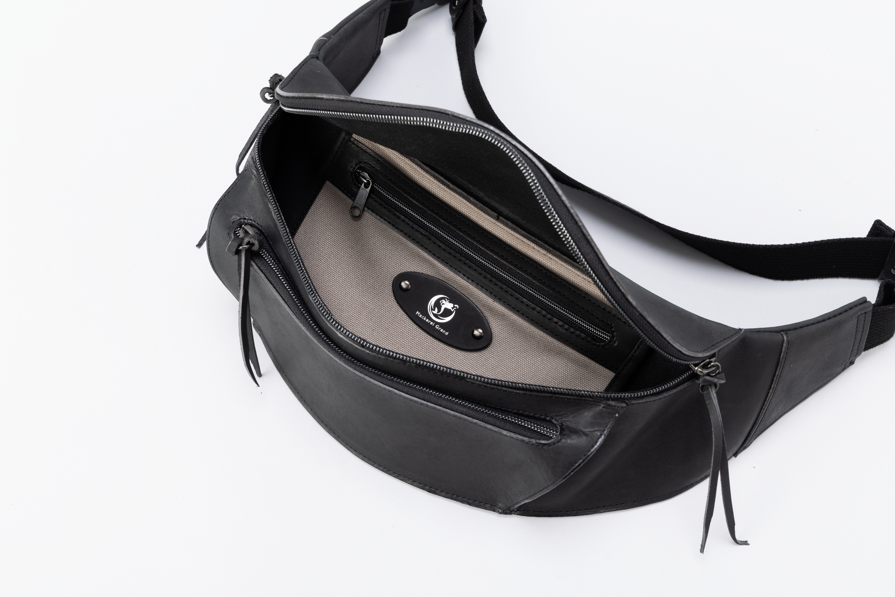 Two-Way Crossbody Bag Type1(BLK)