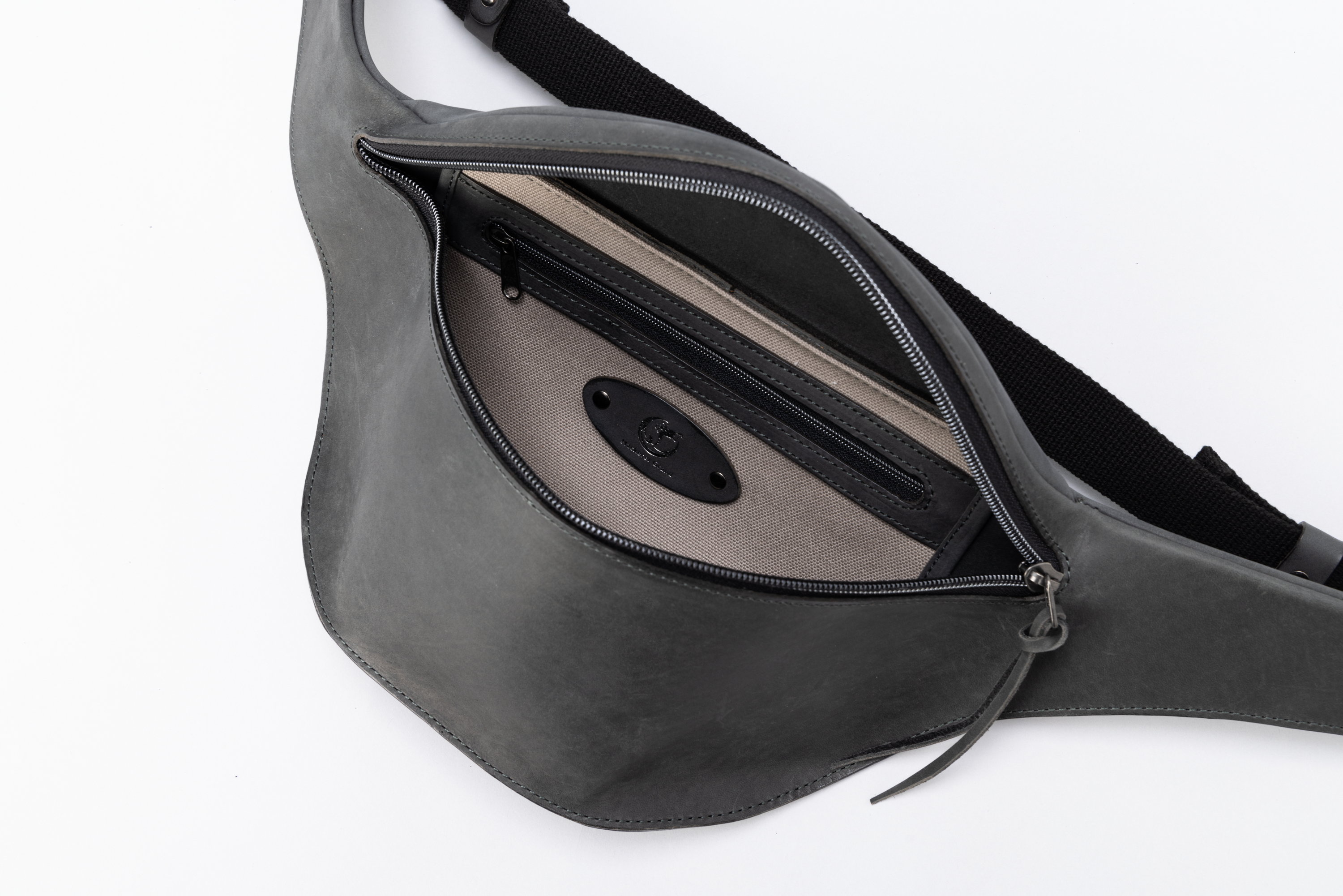 Two-Way Crossbody Bag Type2(GRY)
