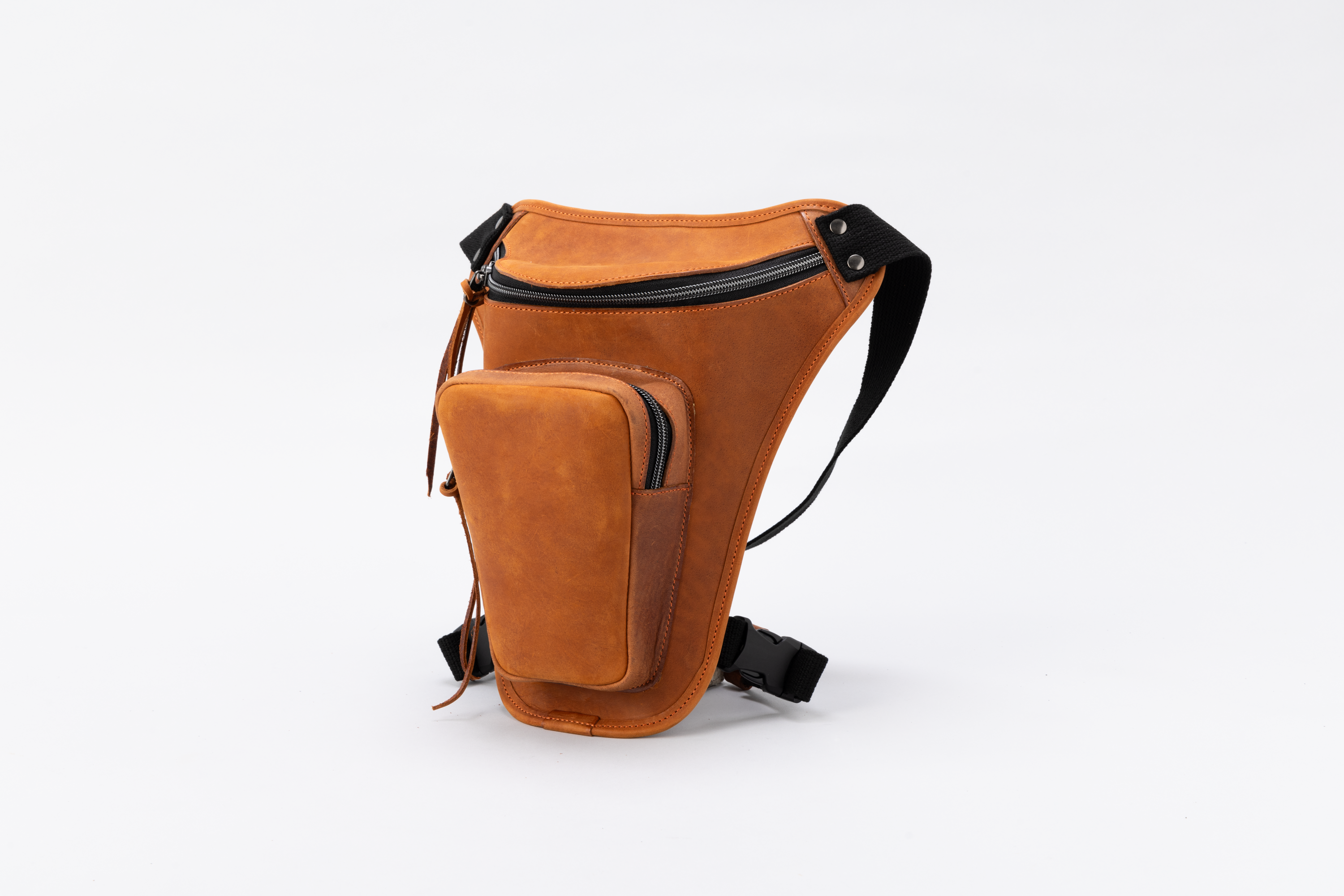 Motorcycle Leg Bag(BRN)