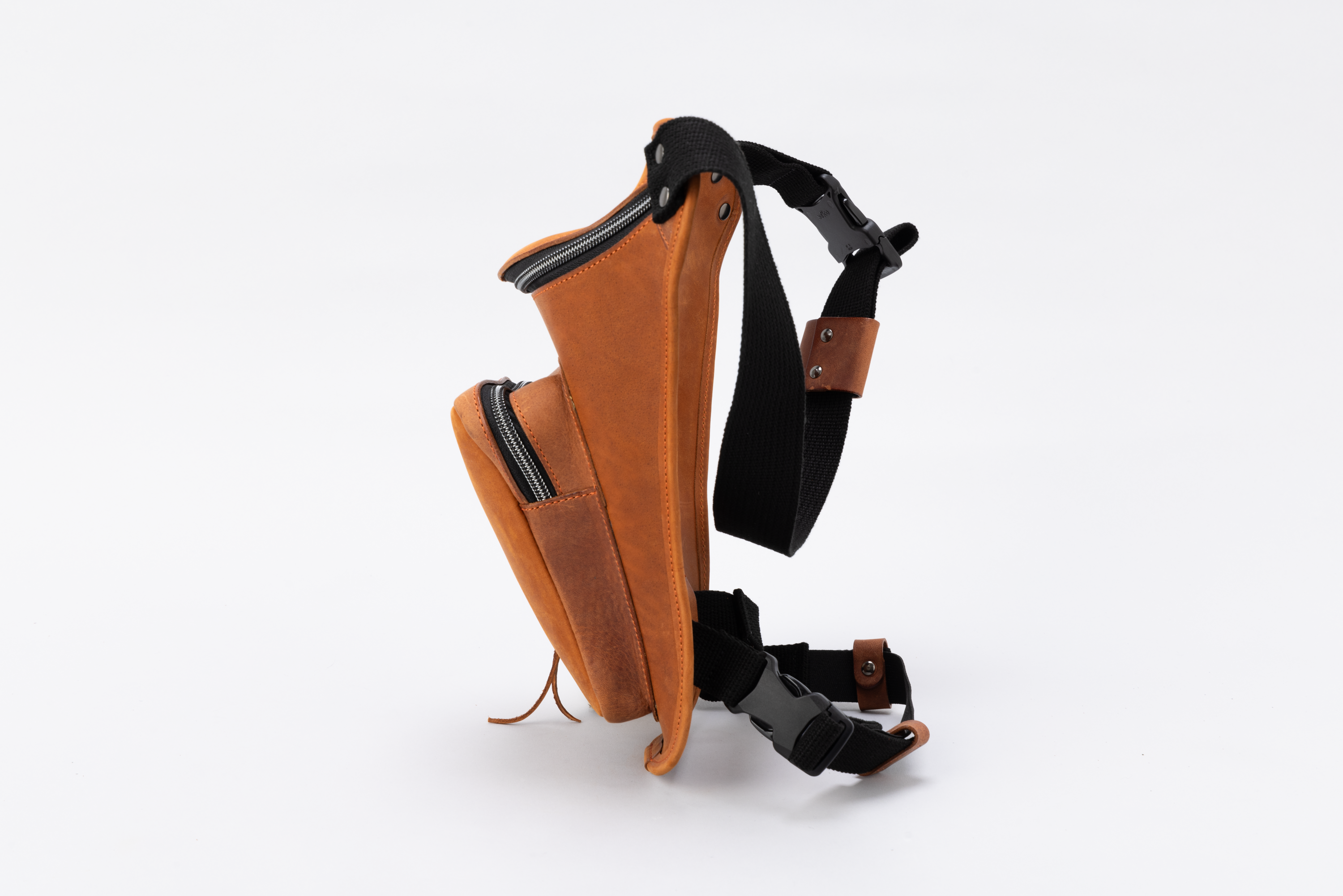 Motorcycle Leg Bag(BRN)