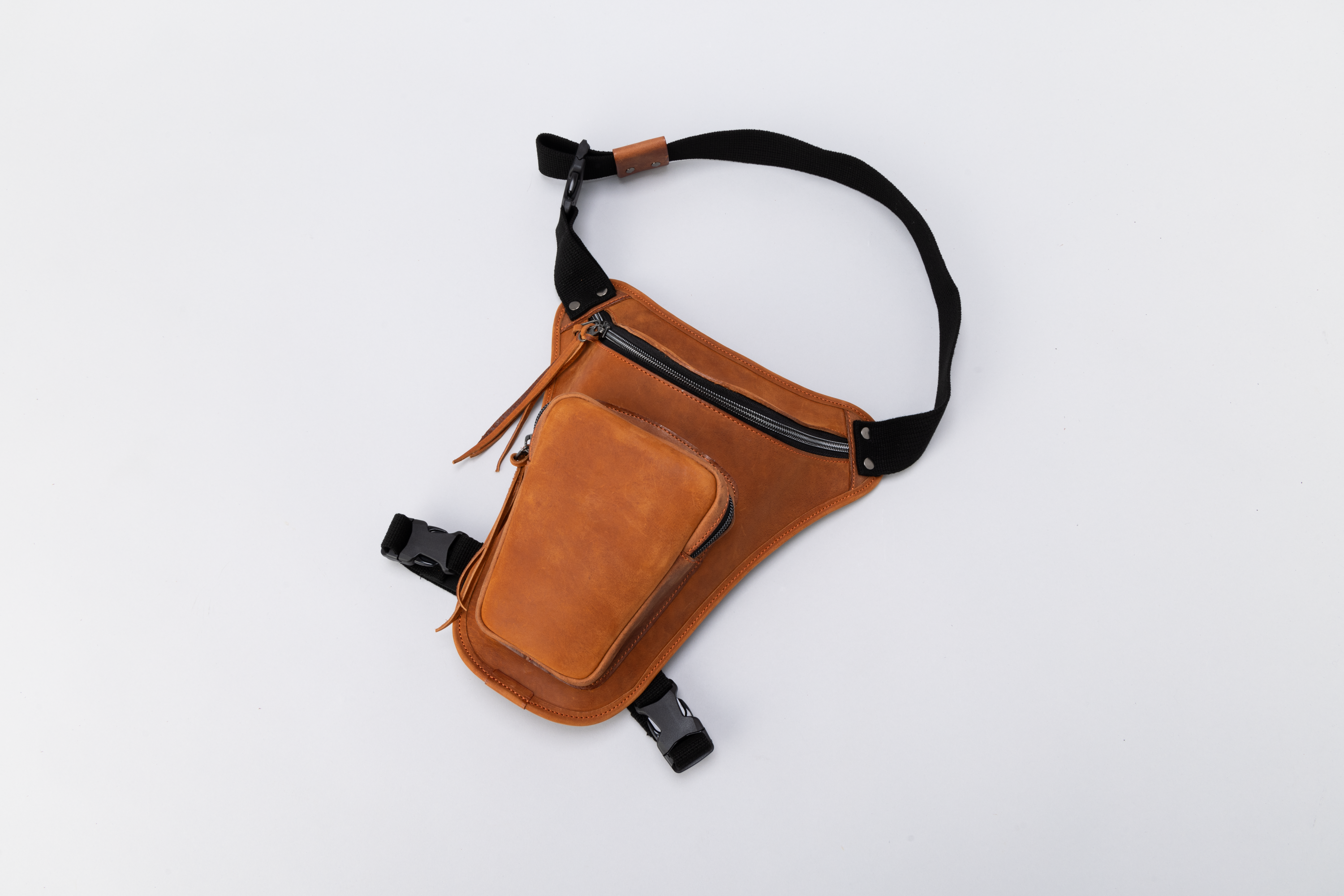 Motorcycle Leg Bag(BRN)