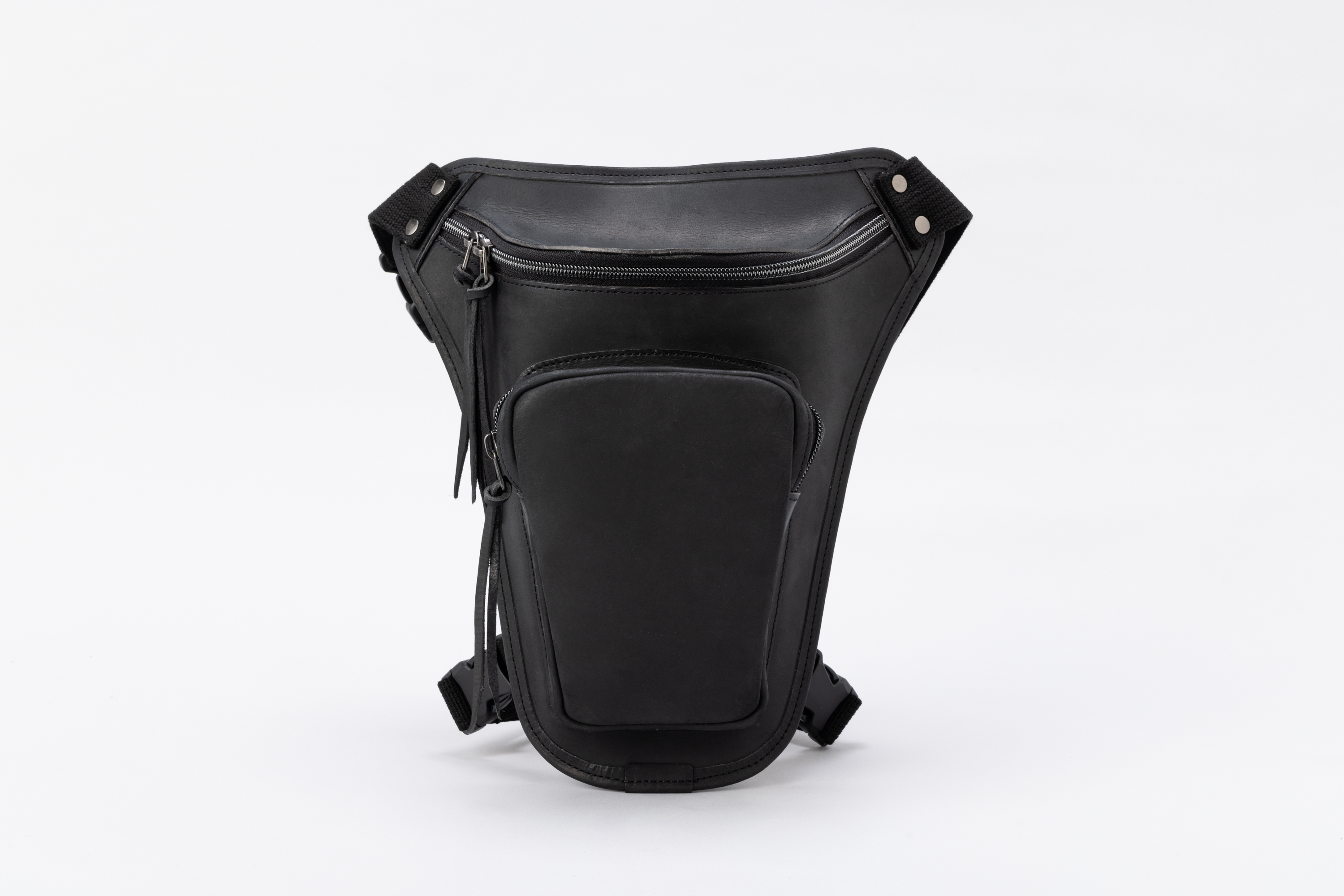 Motorcycle Leg Bag(BLK)