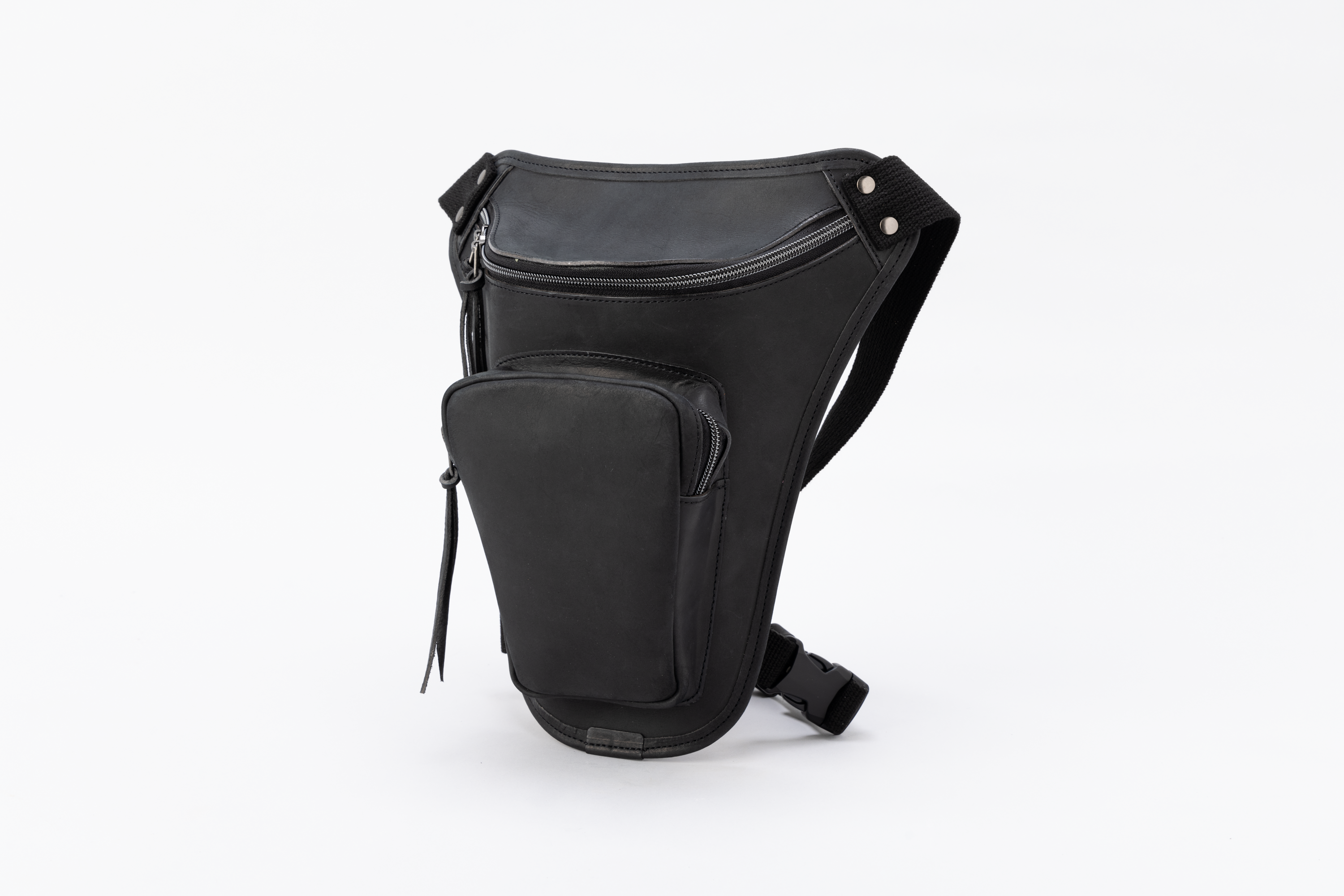 Motorcycle Leg Bag(BLK)