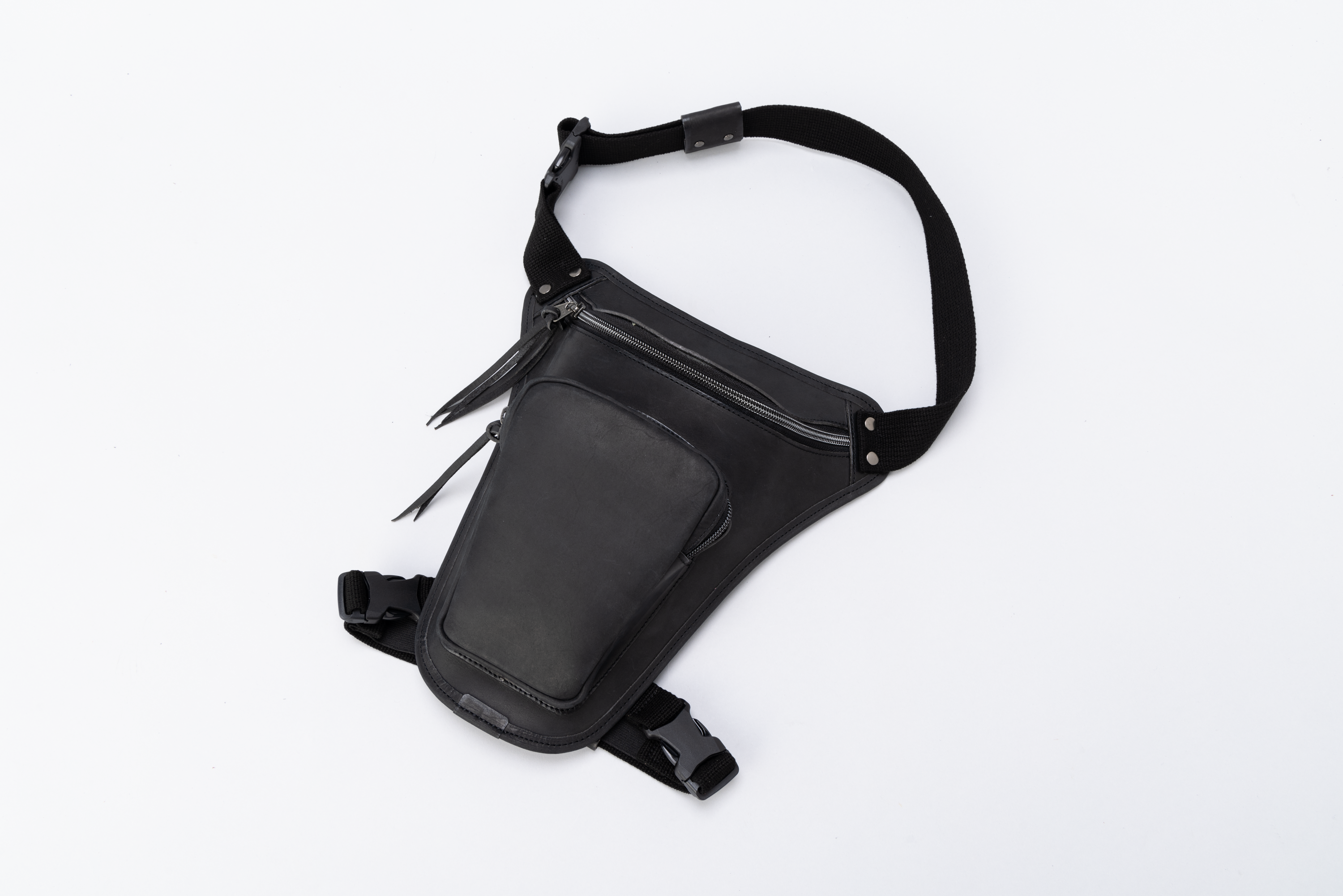 Motorcycle Leg Bag(BLK)