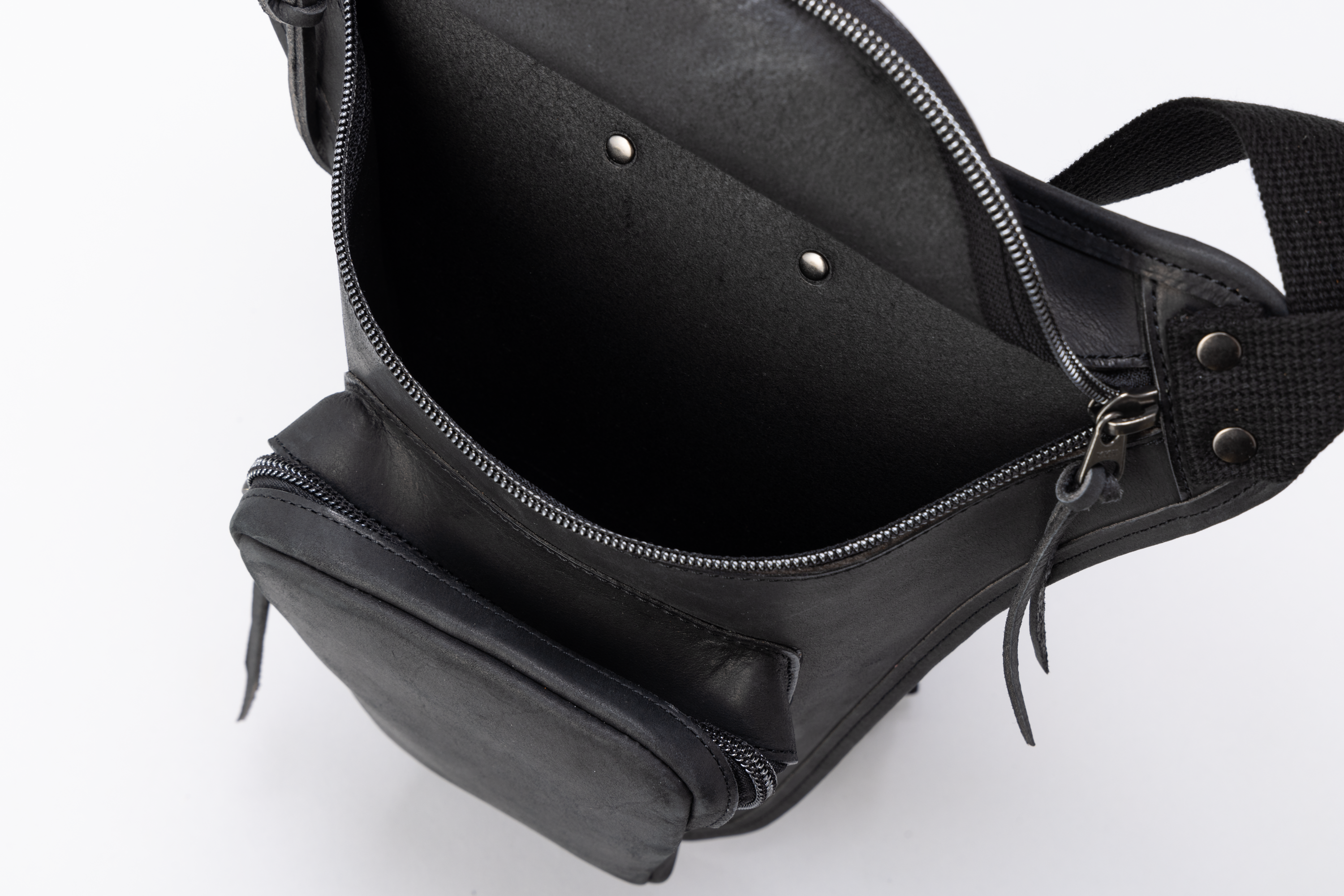 Motorcycle Leg Bag(BLK)