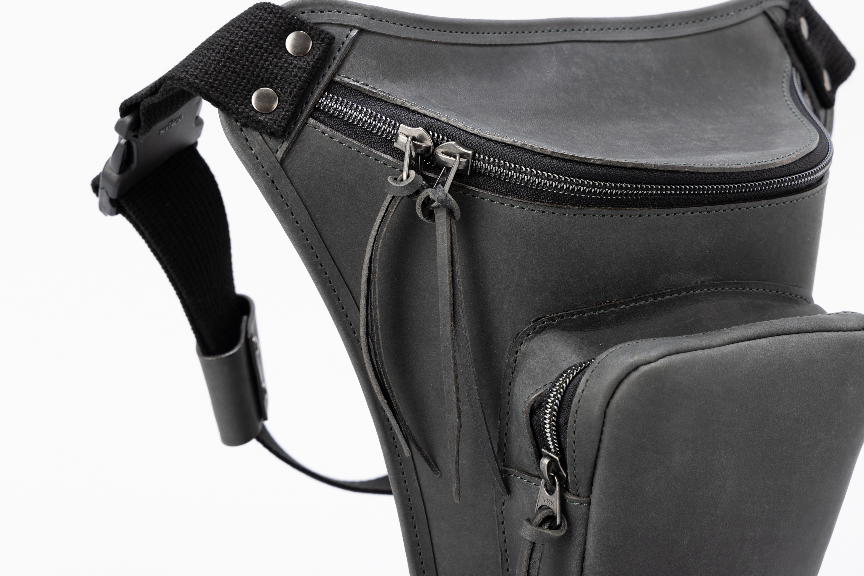 Motorcycle Leg Bag(GRY)