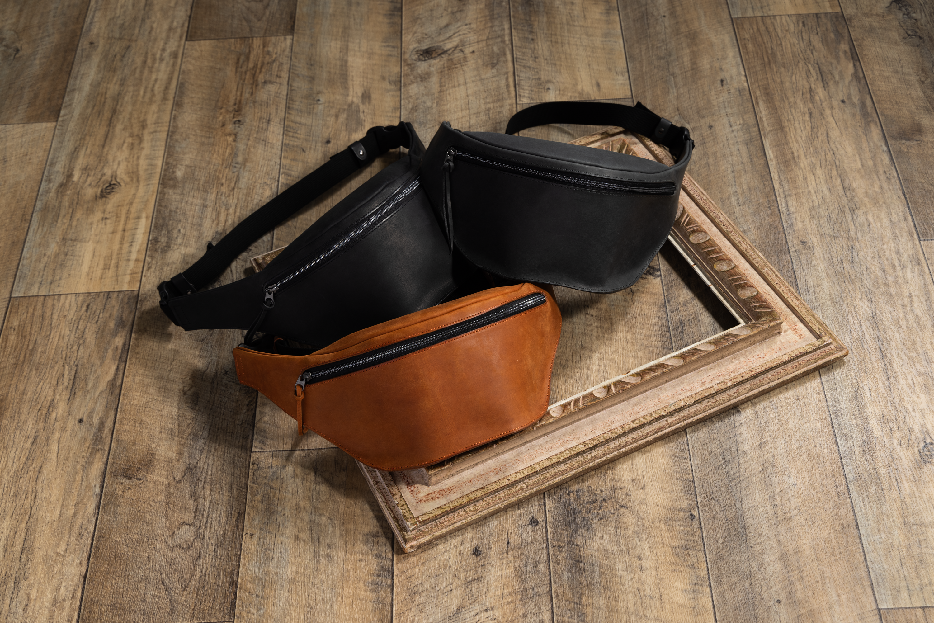 Two-Way Crossbody Bag Type2(BLK)