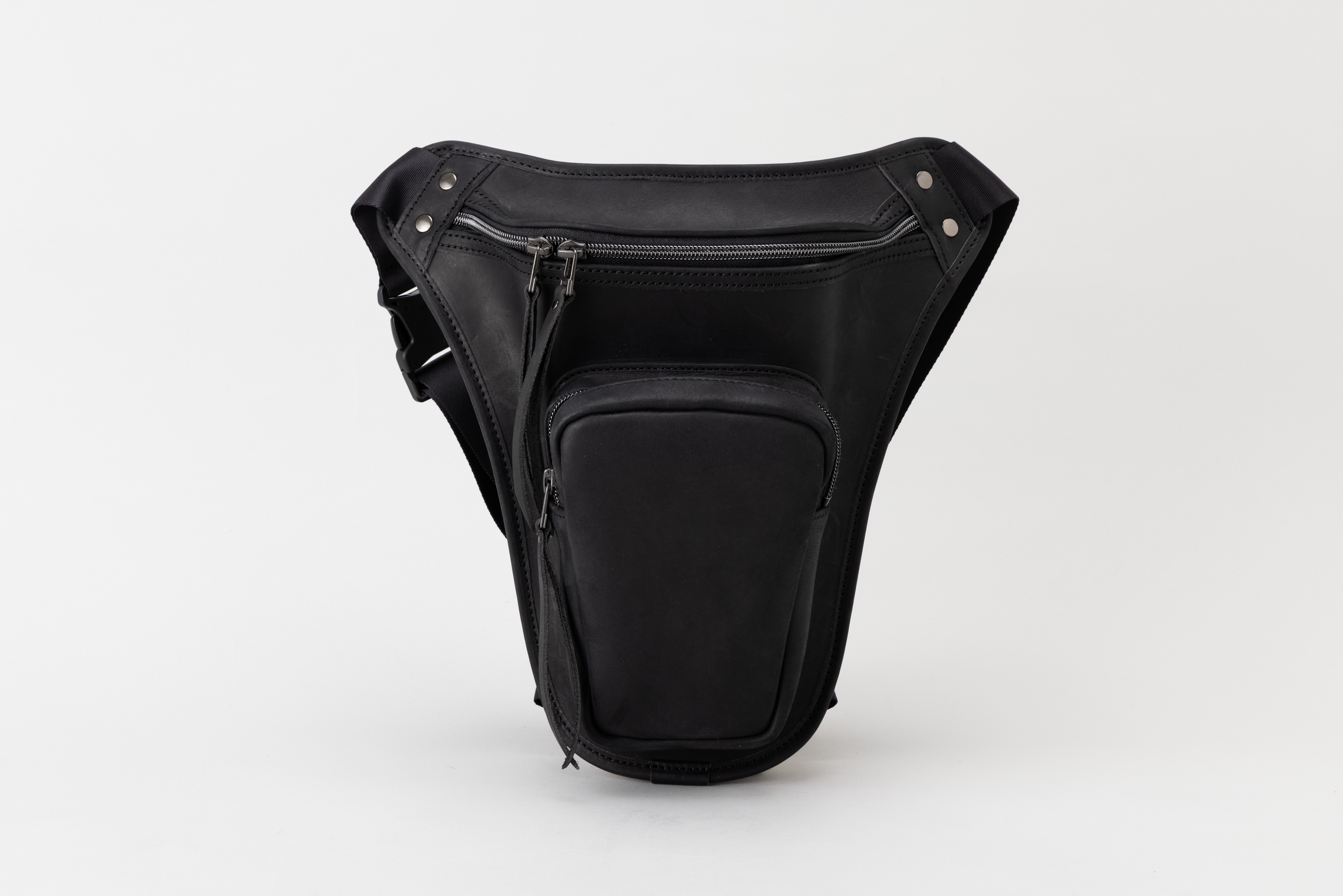 Motorcycle Leg Bag(BLK)