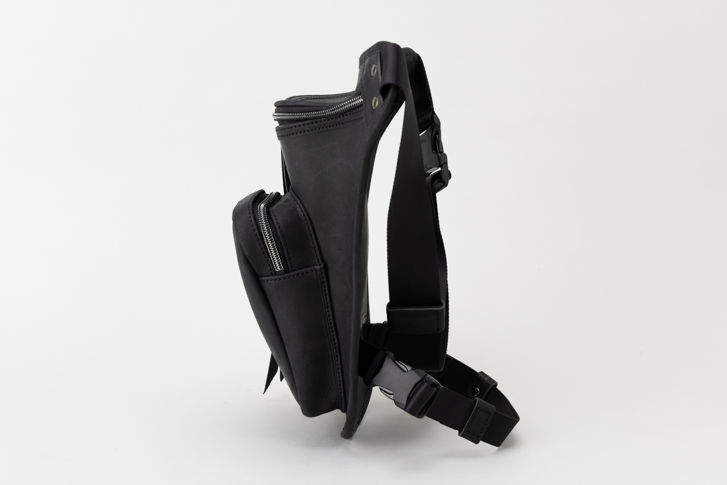 Motorcycle Leg Bag(BLK)