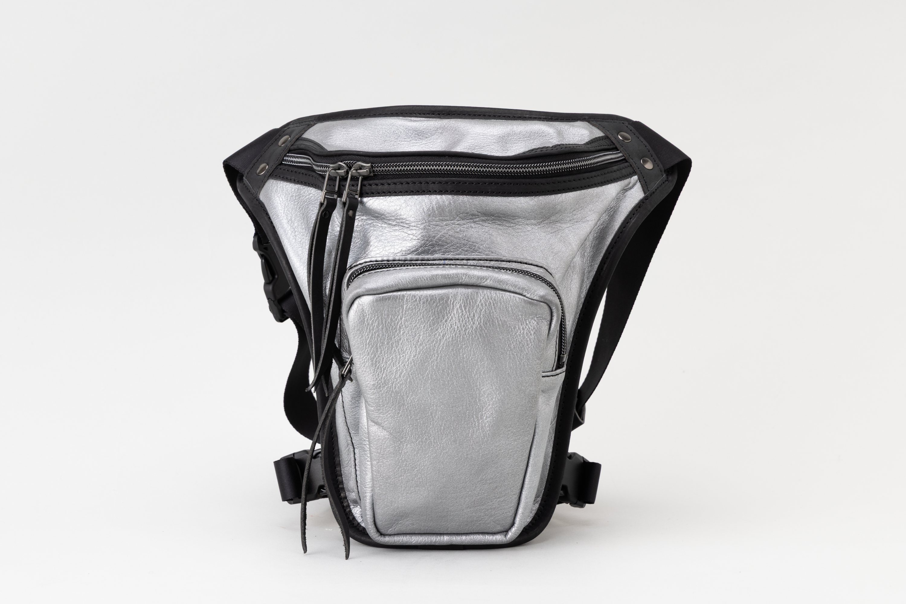 Motorcycle Leg Bag(SMOKE SILVER)