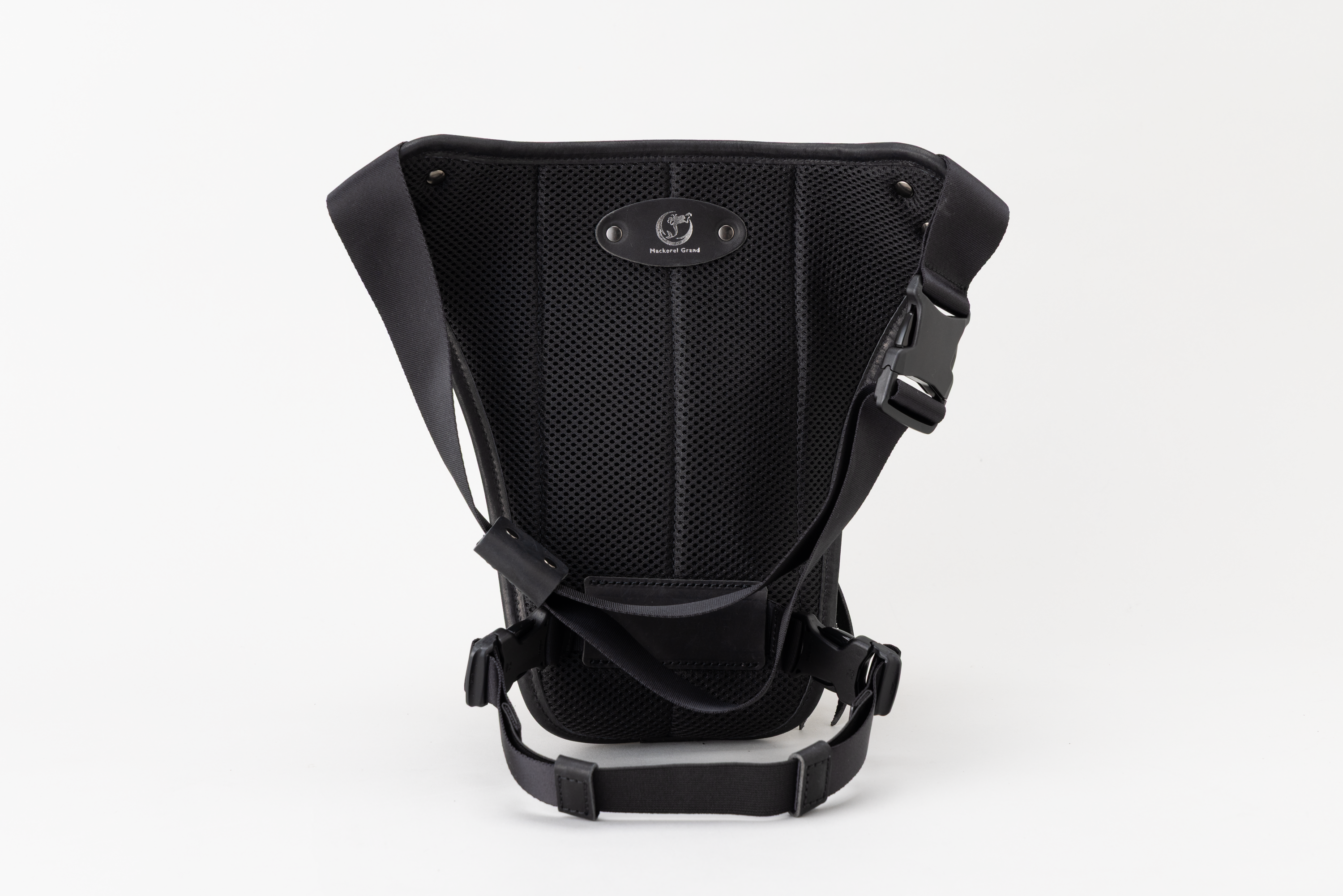 Motorcycle Leg Bag(SMOKE SILVER)