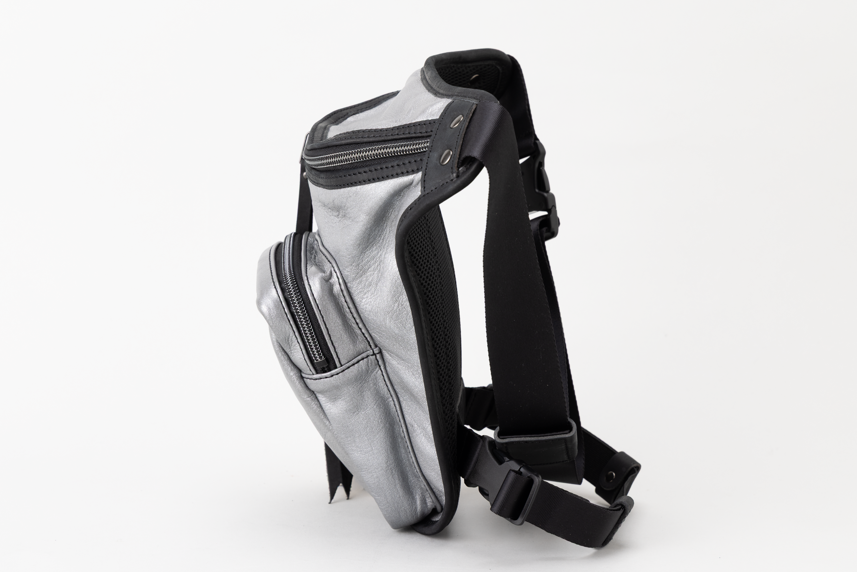 Motorcycle Leg Bag(SMOKE SILVER)