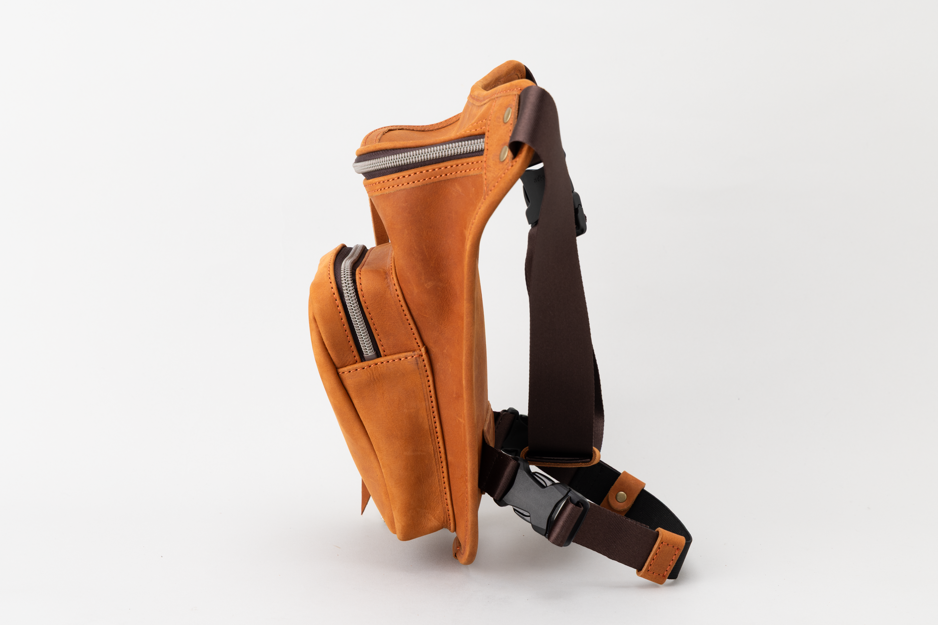 Motorcycle Leg Bag(BRN)