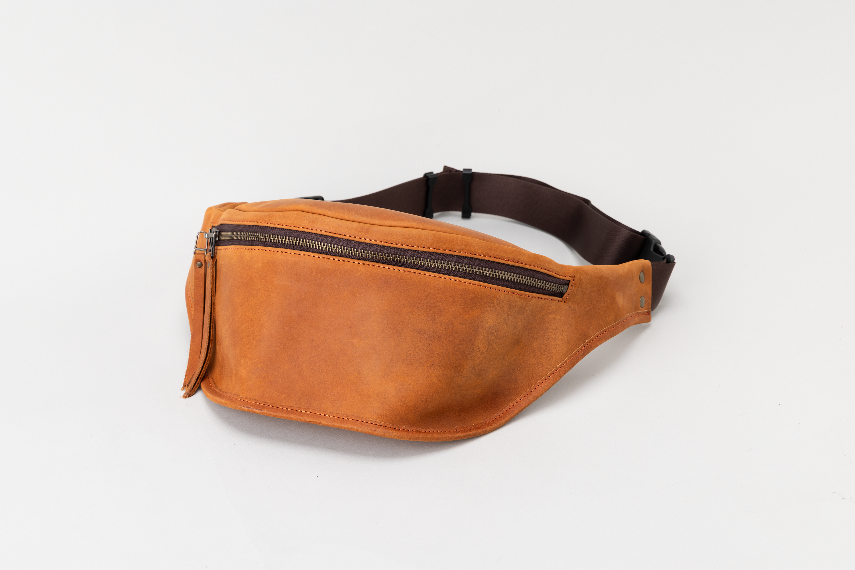 Two-Way Crossbody Bag(BRN)