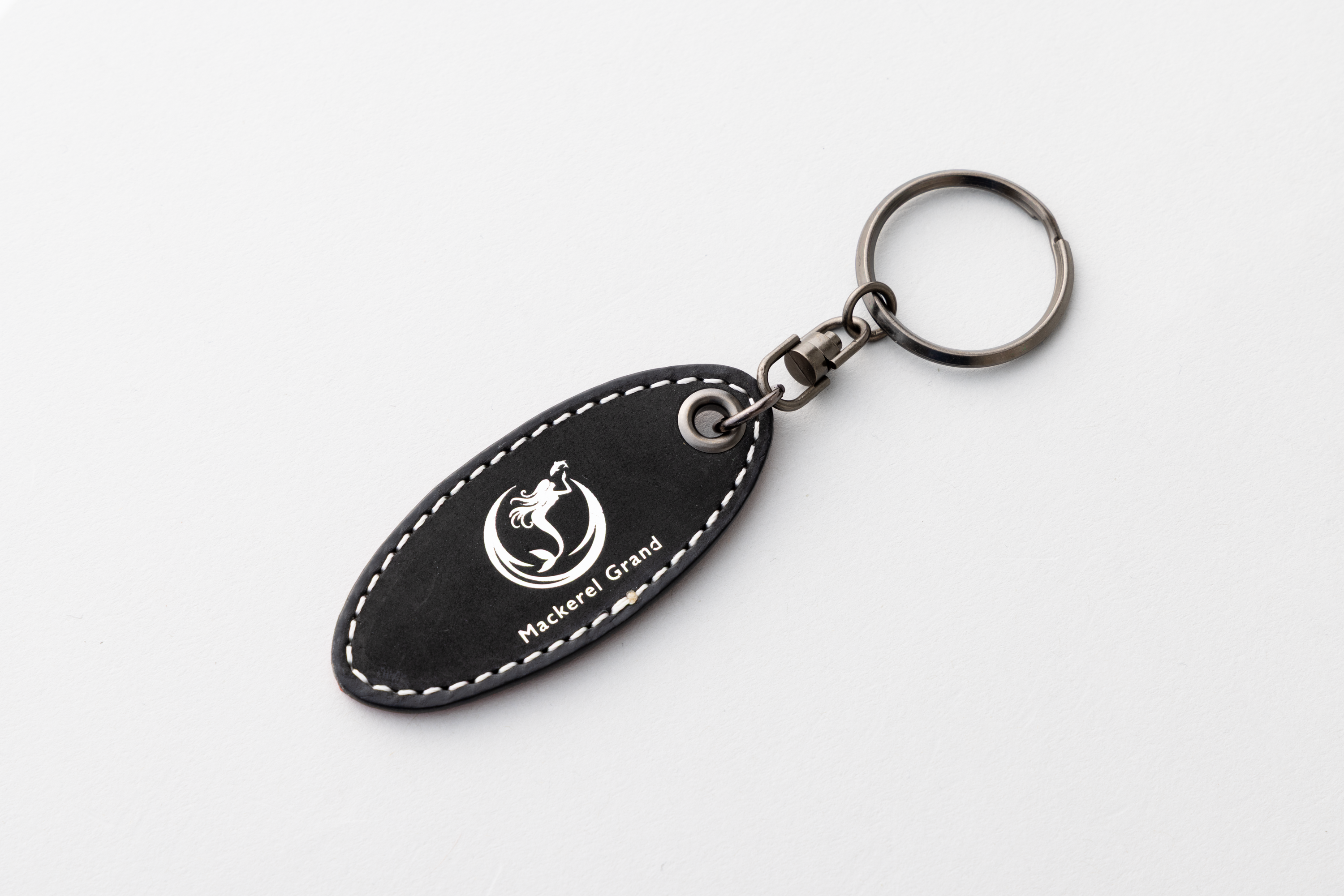Mackerel Grand Logo Keyholder(Black)