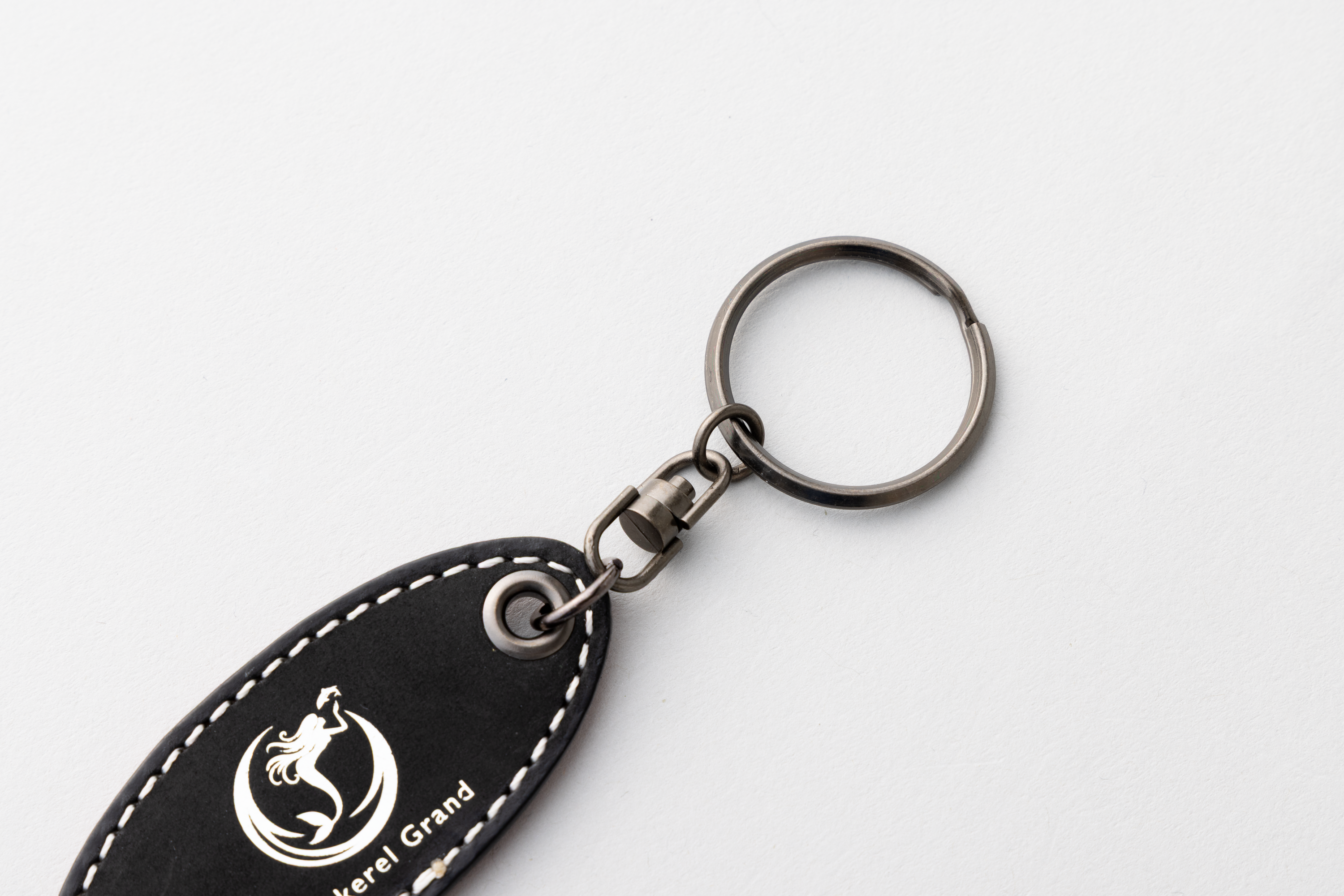 Mackerel Grand Logo Keyholder(Black)