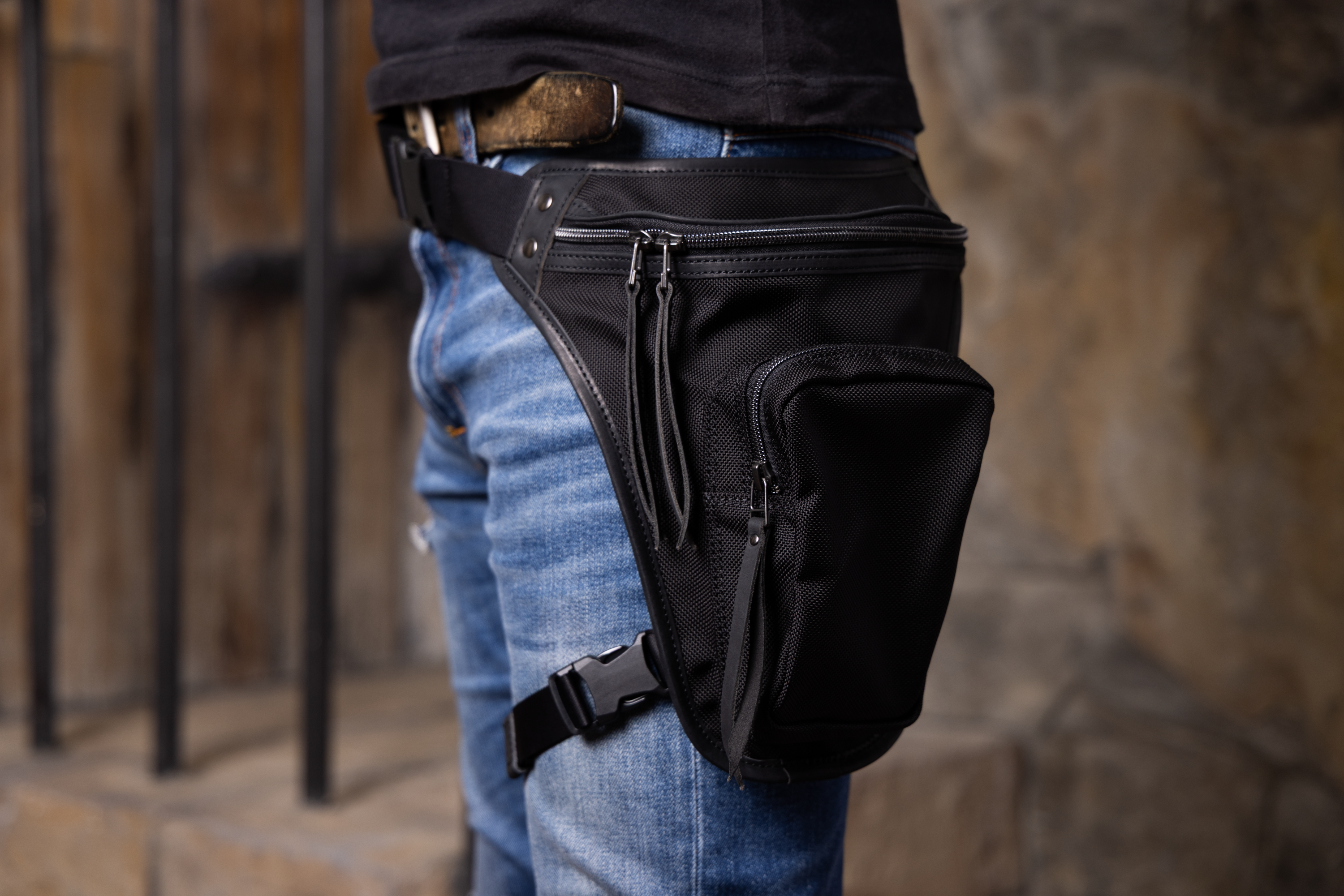 Motorcycle Leg Bag(CORDURA BALLISTIC)