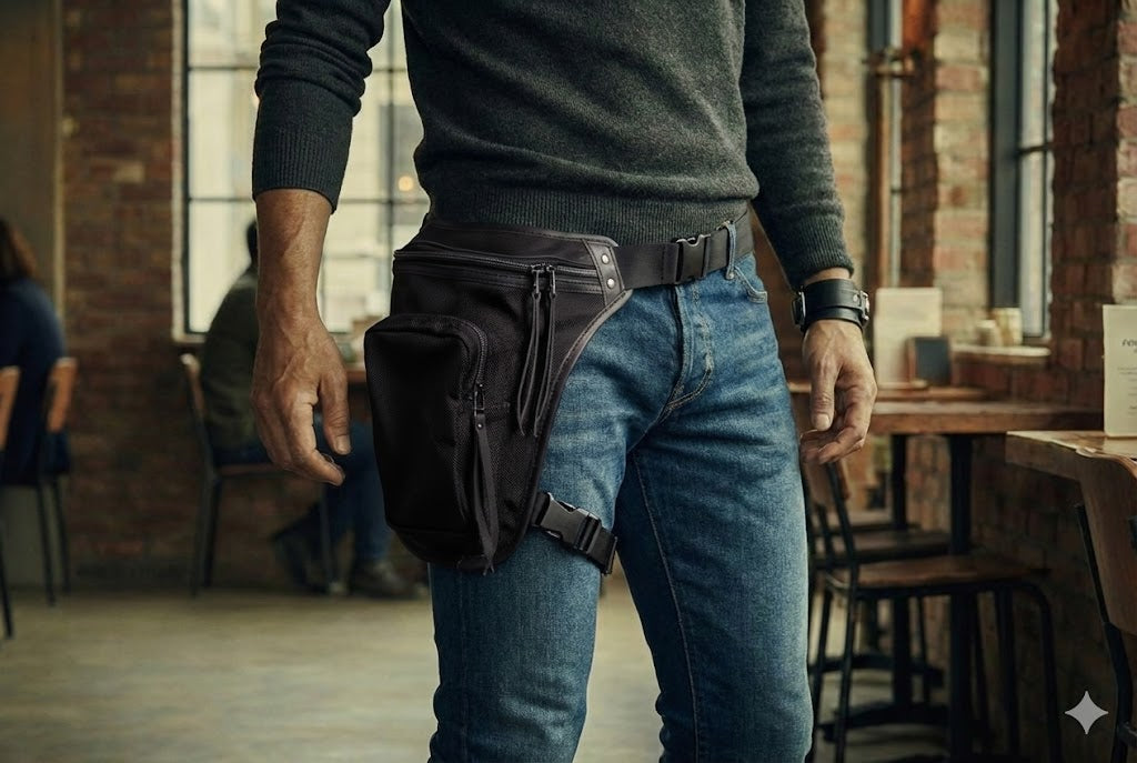 Motorcycle Leg Bag(CORDURA BALLISTIC)