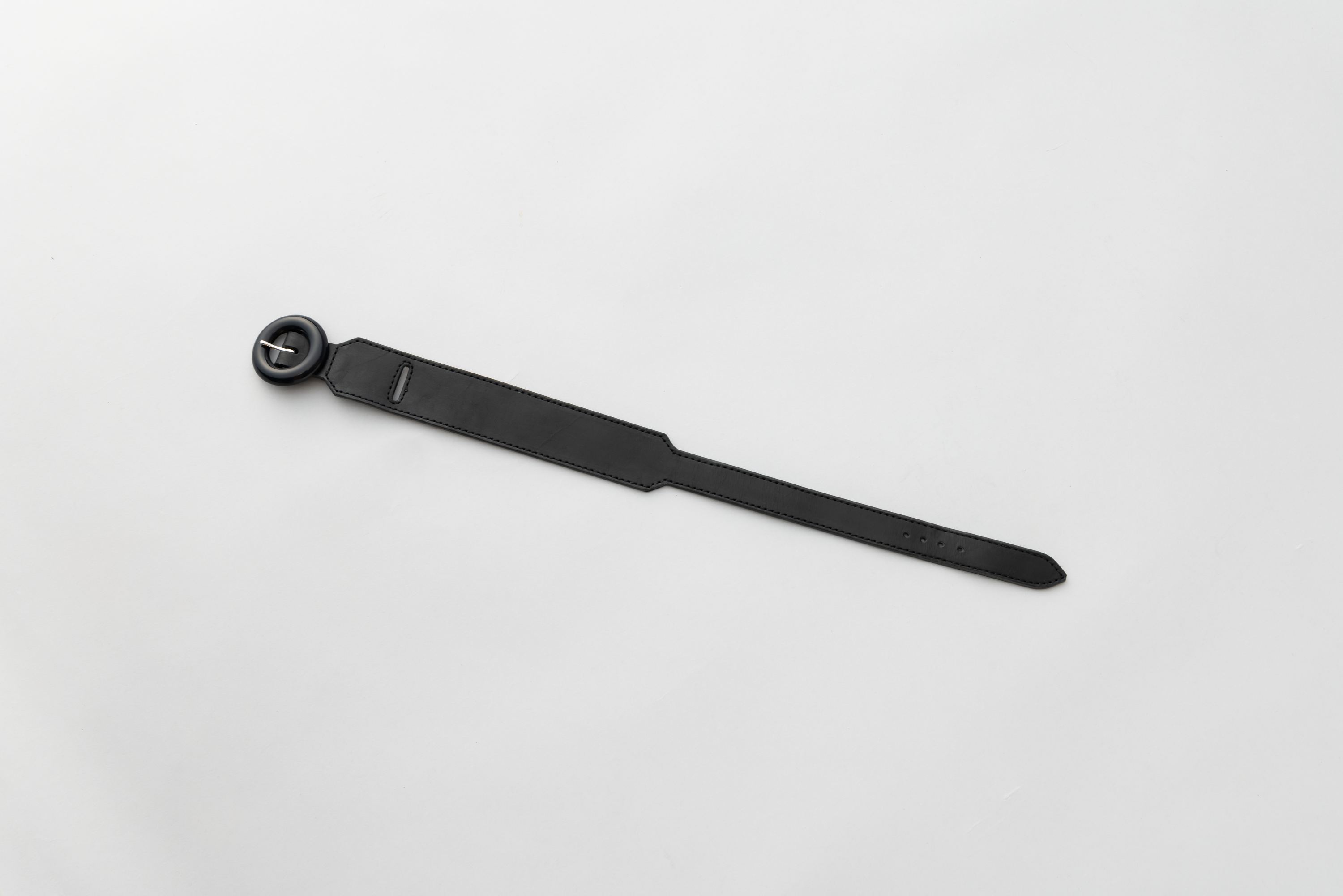 Leather Bracelet 3（BLK）
