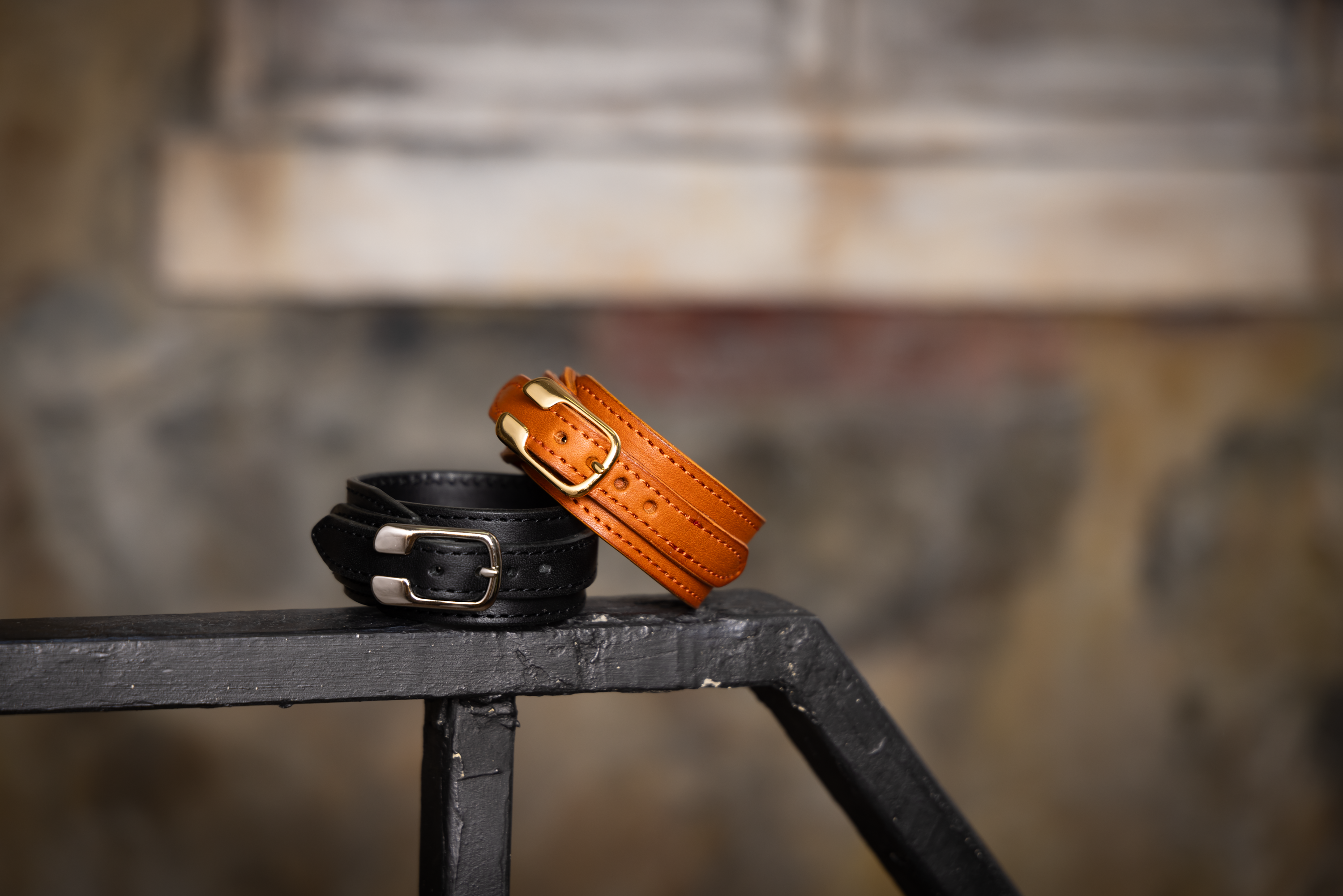 Leather Bracelet 1（BLK）