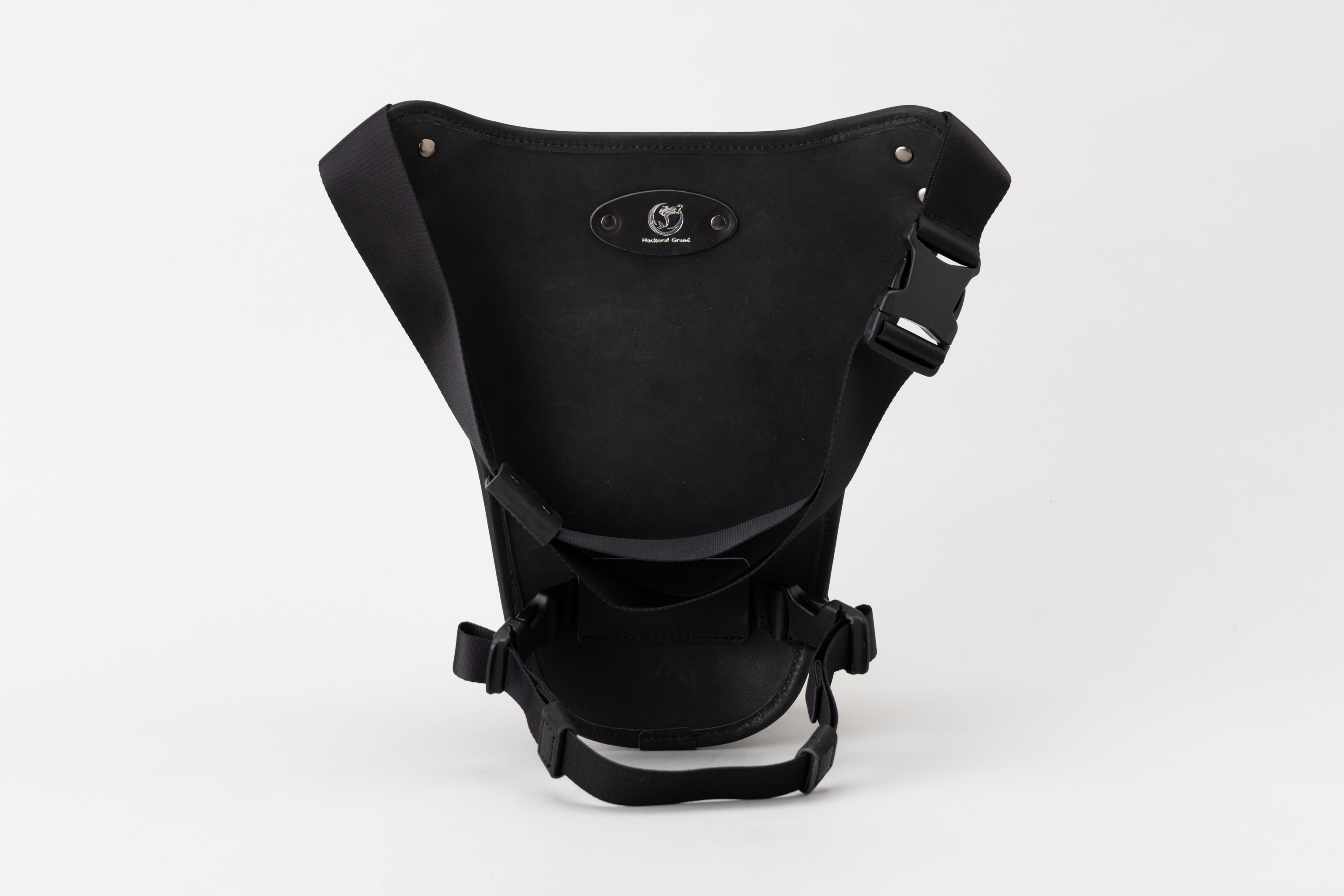 Motorcycle Leg Bag（BLK）