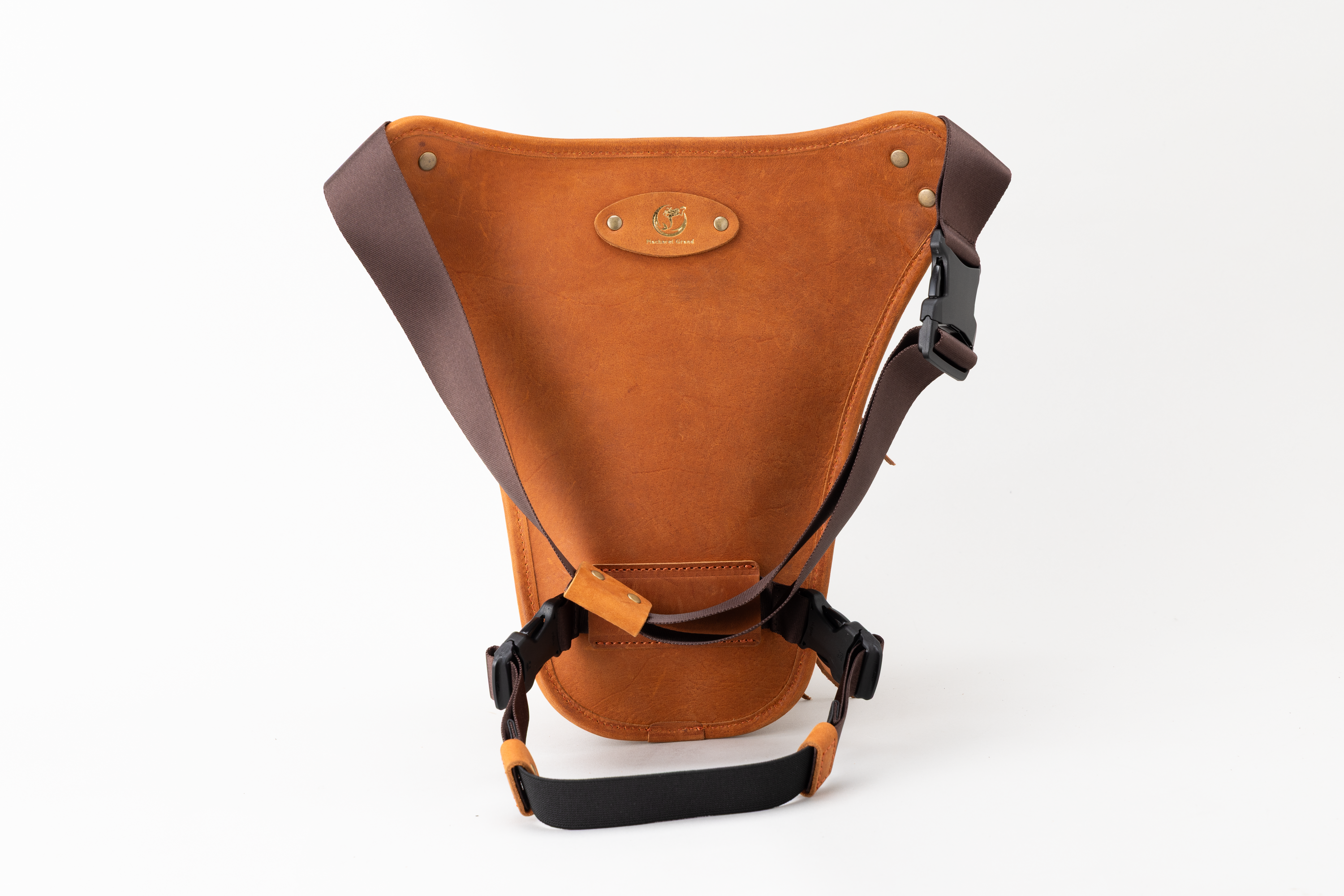 Motorcycle Leg Bag（BRN）