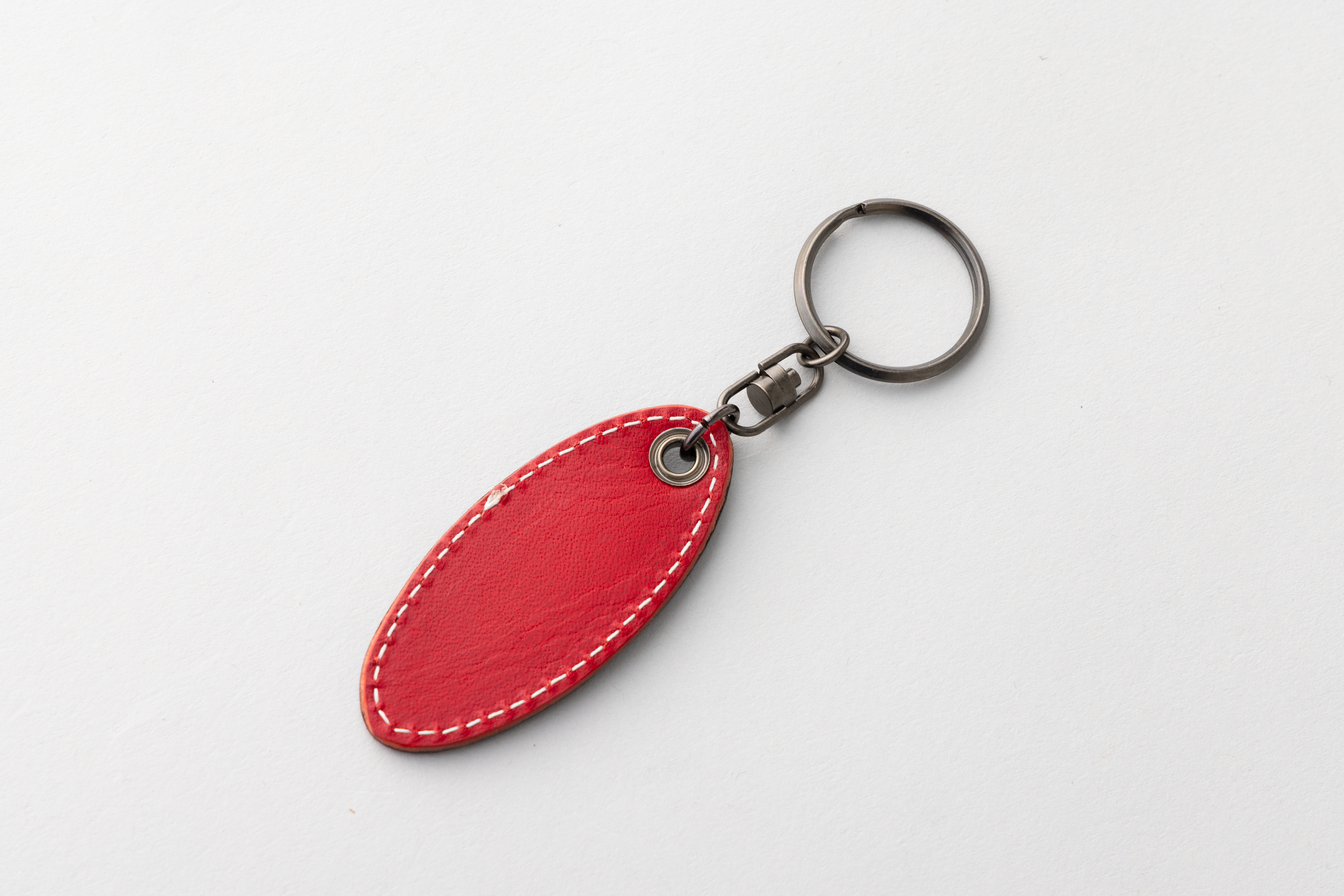 Mackerel Grand Logo Keyholder（Brown）